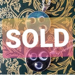 Unique Handmade Googly Eye Monster Alien